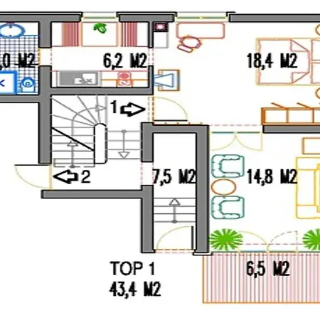Appartement In Seefeld Near Rosshuette *